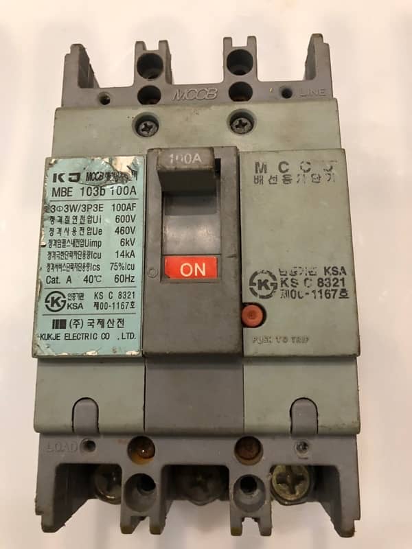 Circuit Breaker MOOB   100A 0