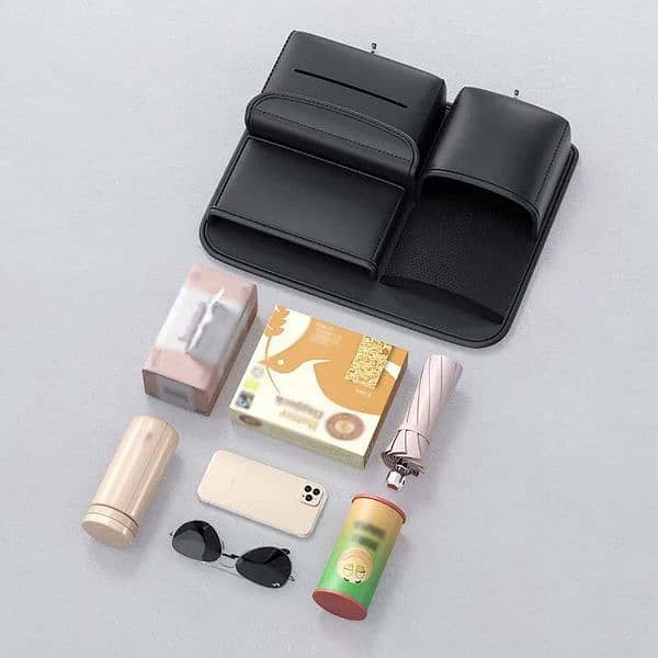 Multifunctional Organizer for backside of seat - 1 PCs 5