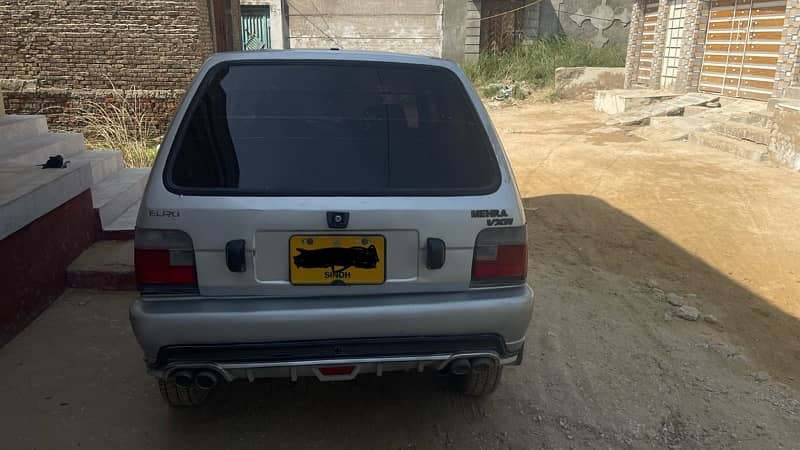 Suzuki Mehran VXR 1997 1