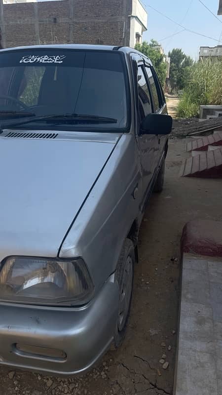 Suzuki Mehran VXR 1997 3