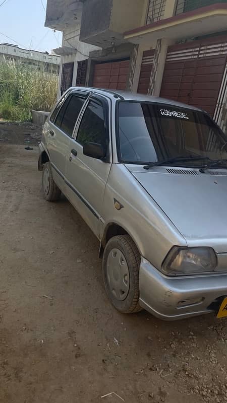 Suzuki Mehran VXR 1997 4