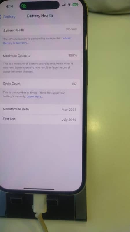 iPhone 15Pro 128GB Factory Unlock Non-PTA 1