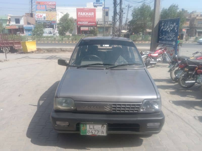 Suzuki Mehran VXR 2017 0