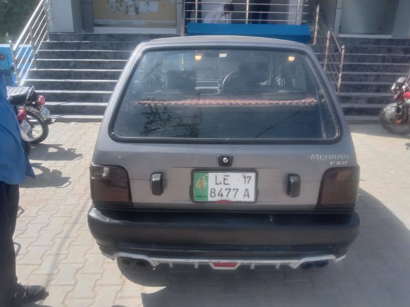 Suzuki Mehran VXR 2017 2