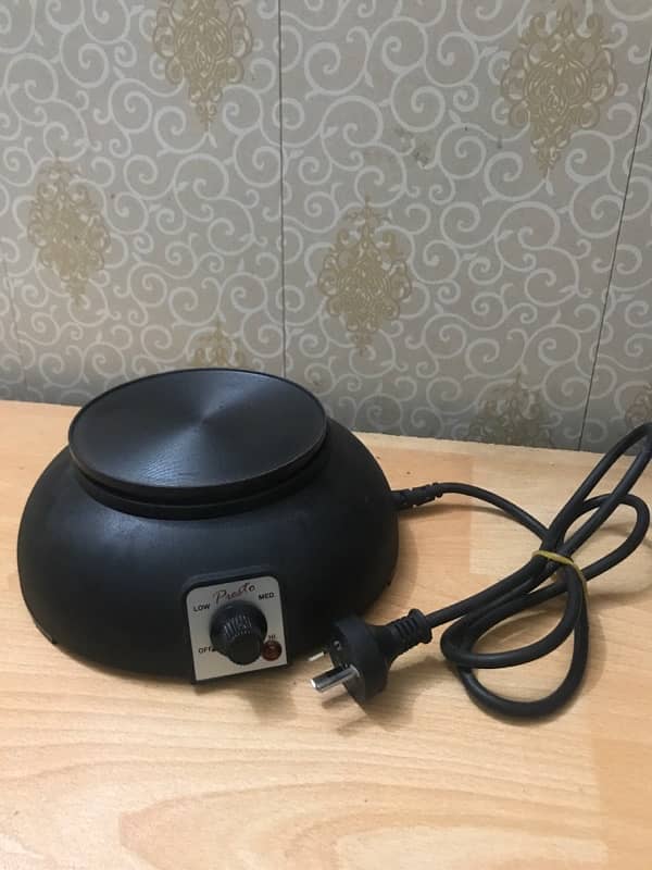 Original inported Presto Hot Plate for sale 0