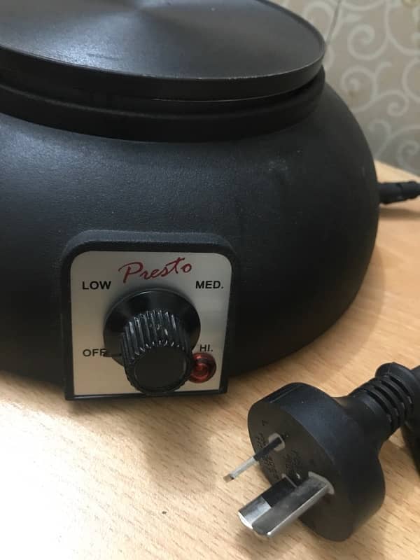 Original inported Presto Hot Plate for sale 1