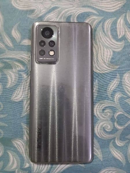 infinix note 11 Pro 128/8 with box and original charger 0