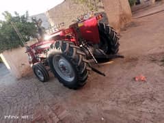 Tractor massey 260