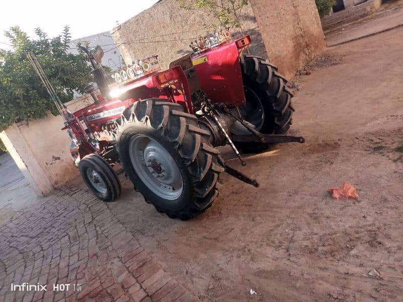 Tractor massey 260 0