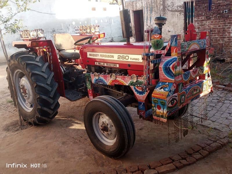 Tractor massey 260 2