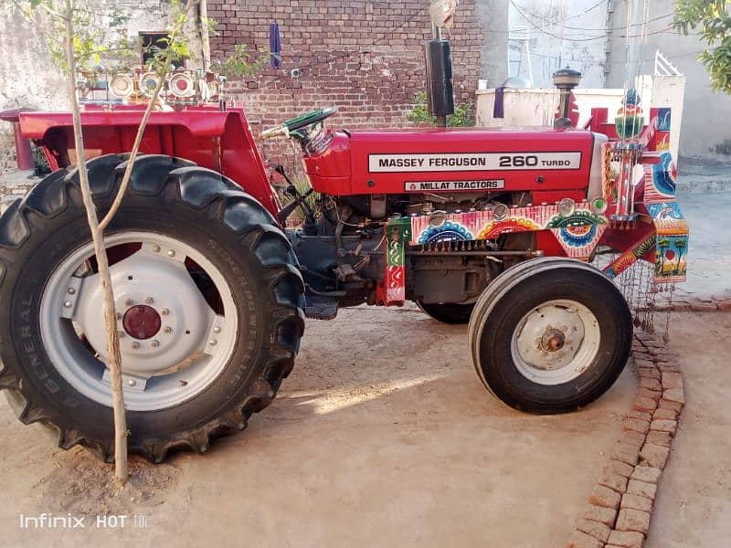 Tractor massey 260 3