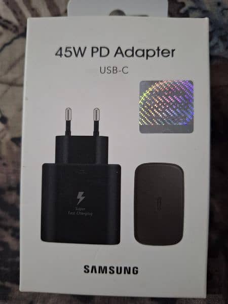 Samsung 45W PD Adapter 0