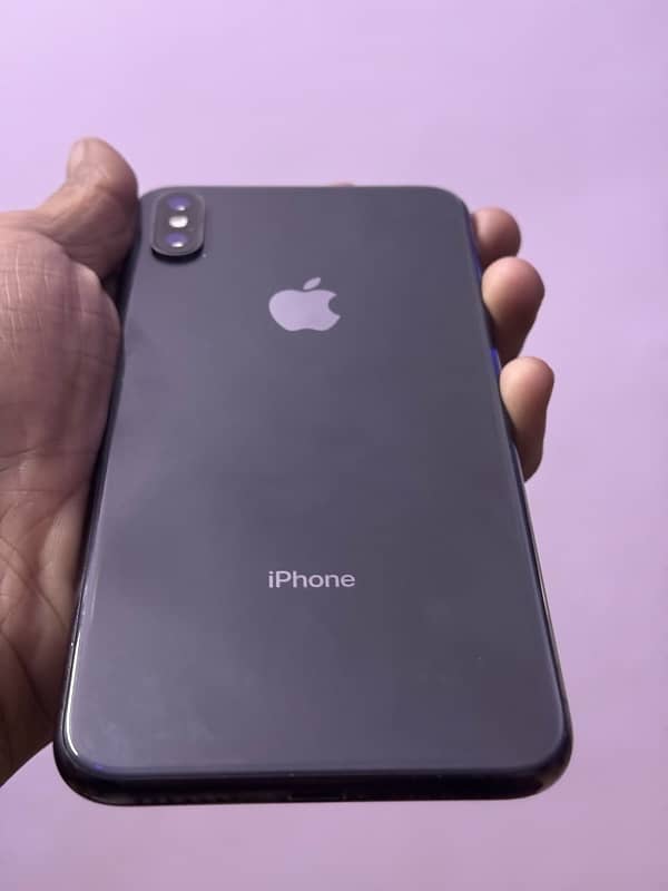 iphone XS max 256gb PTA Approved 2