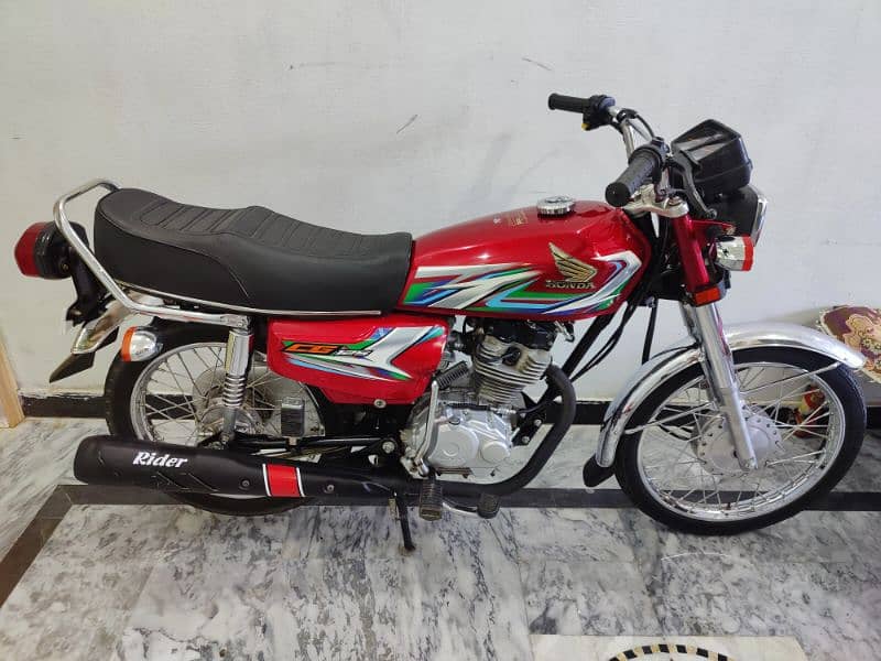 honda 125 (22/23 modal) 9