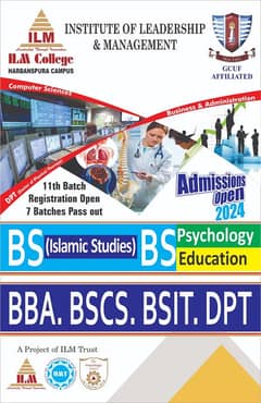 Admission open