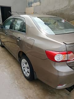 Toyota Corolla XLI 2014