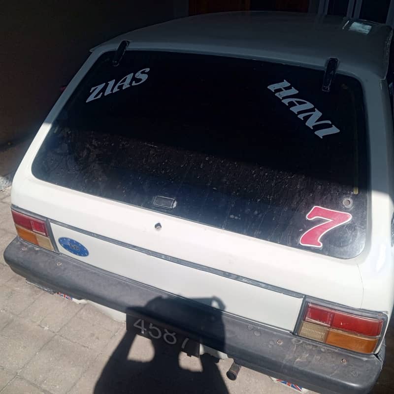 Suzuki FX 1986 ( home use car in good condition ) 3