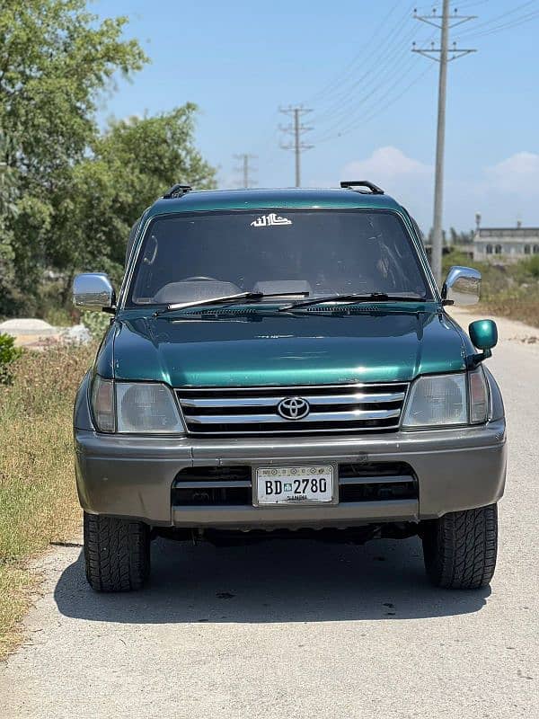 Toyota Prado 1997/6 0