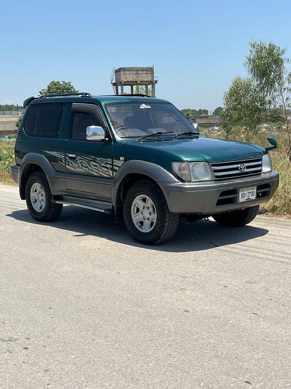 Toyota Prado 1997/6 1