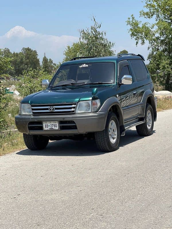 Toyota Prado 1997/6 2