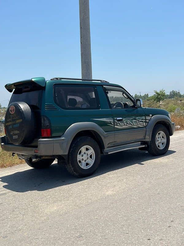 Toyota Prado 1997/6 9