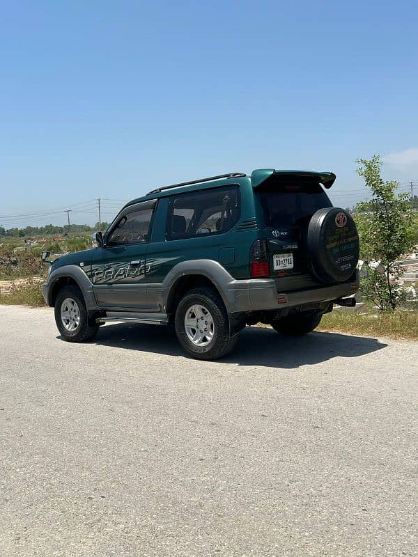 Toyota Prado 1997/6 10