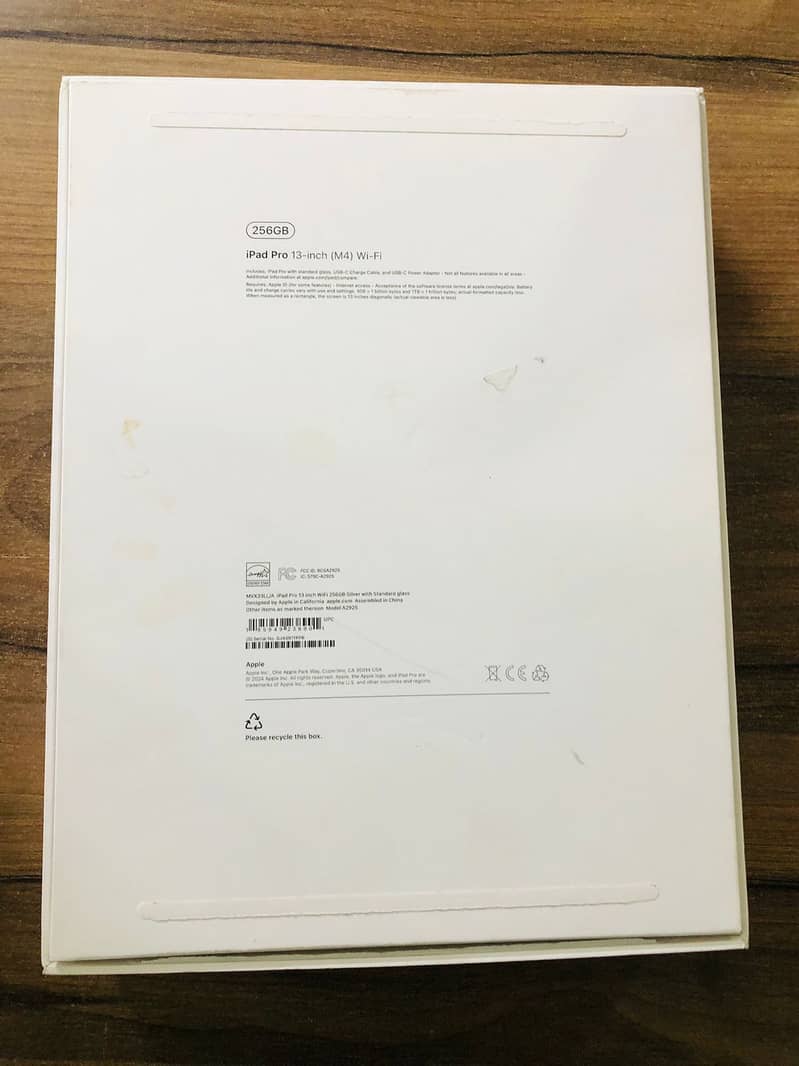 Apple iPad Pro 13 inch M4 Chip 5