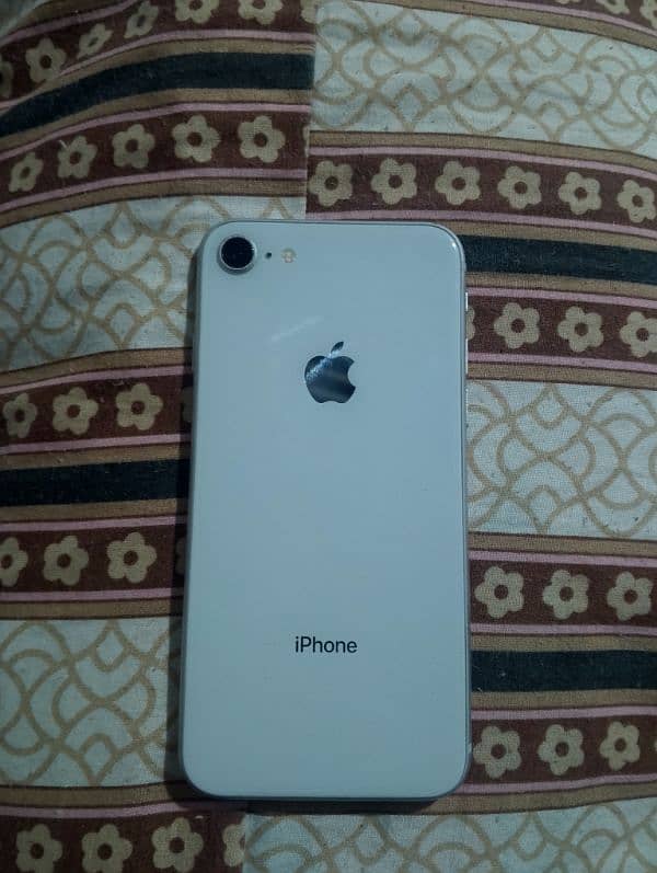 Iphone 8 64GB NON PTA All Okey Urgent Sell 1