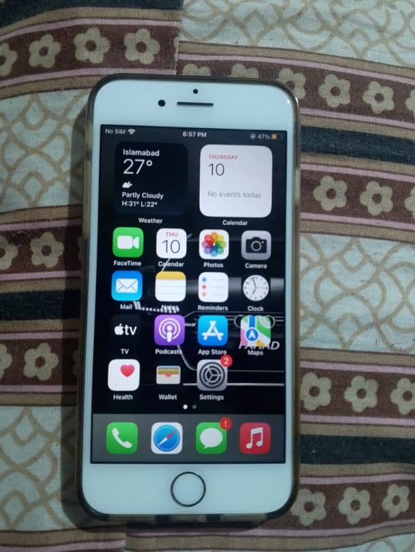 Iphone 8 64GB NON PTA All Okey Urgent Sell 2