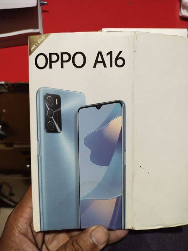 Oppo A16 4