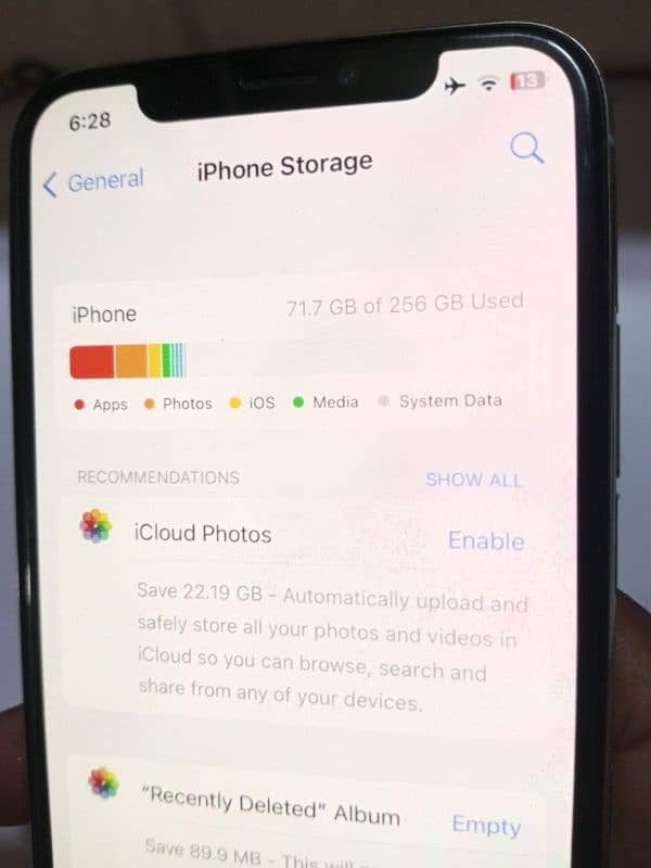 iphone x 256gb Bypass 6