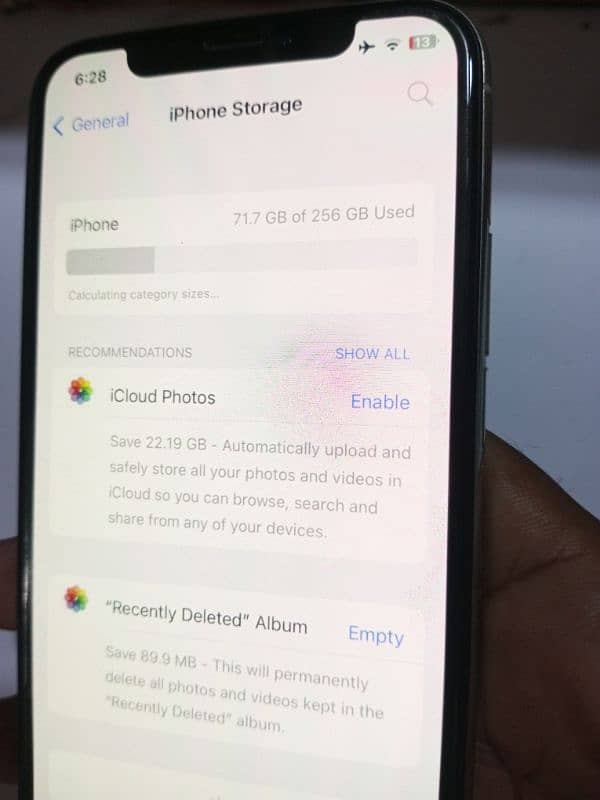 iphone x 256gb Bypass 7