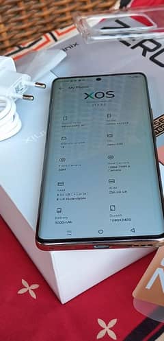 Infinix Zero 30 With Complete Box What's Number 03312234937