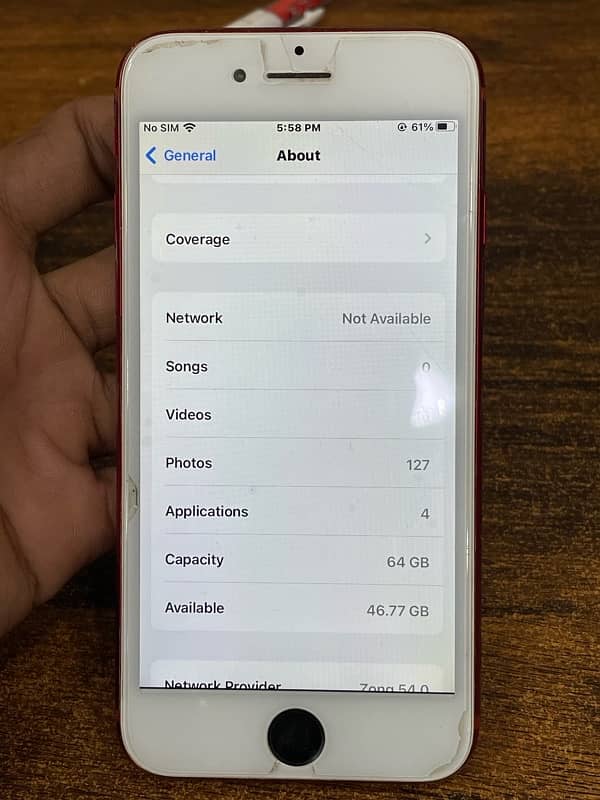 iphone 8 product red official pta approved 2