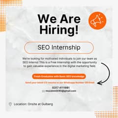 SEO Intern