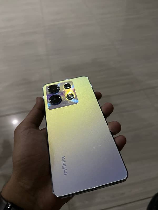 Infinix Note 30 white 256gb 16gb 6