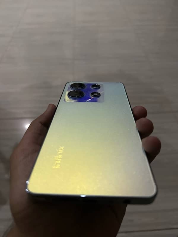 Infinix Note 30 white 256gb 16gb 12