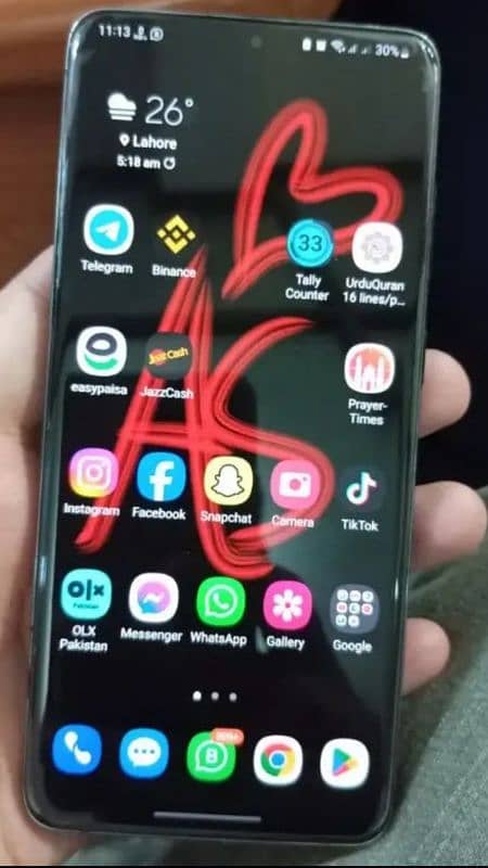 Samsung S20 Plus 5G 2