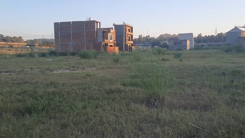 8 Marla for sale and exchange in Hill view Housing Scheme Rawalpindi 1