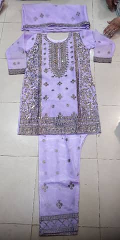 Full hand made shirt 3pc