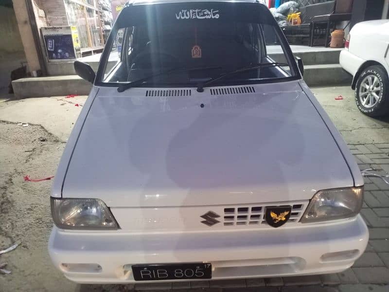 Suzuki Mehran VXR 2017 0