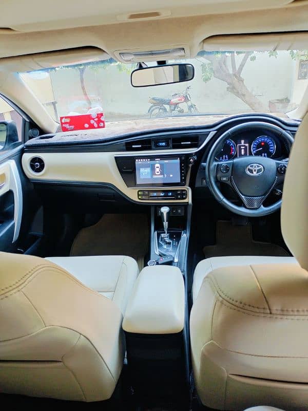 Toyota Altis Grande 2019 17