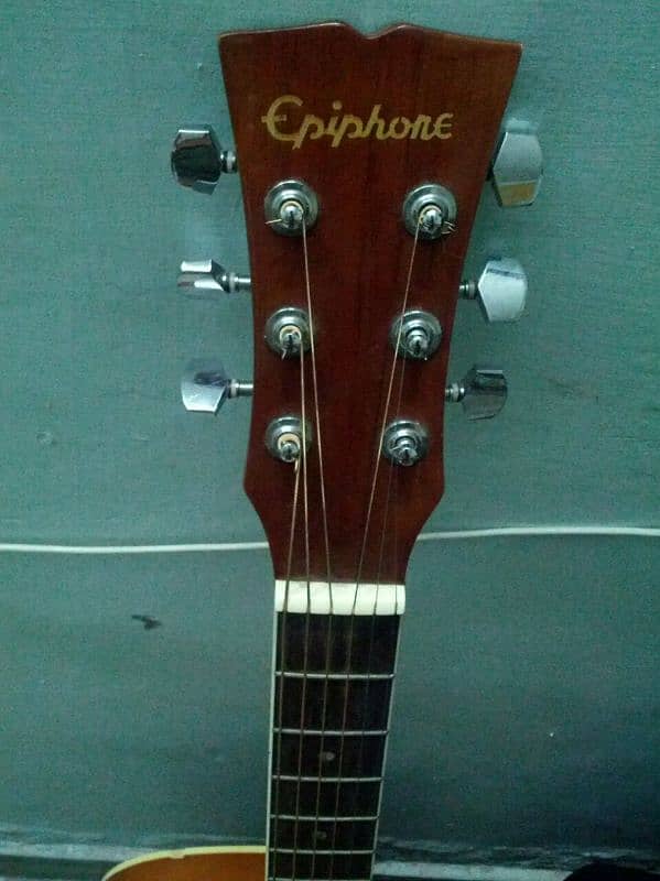 Epiphone Acoustic Guitar – Great Condition with Cover 1