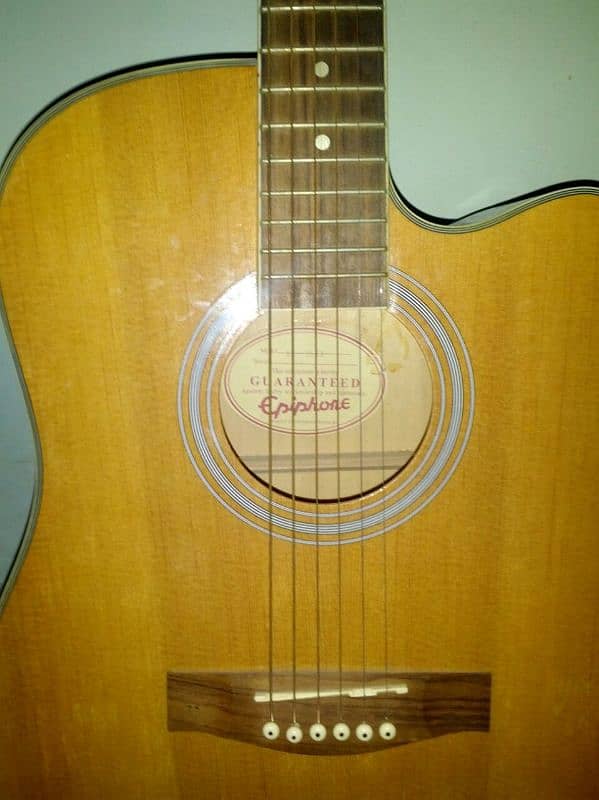 Epiphone Acoustic Guitar – Great Condition with Cover 2