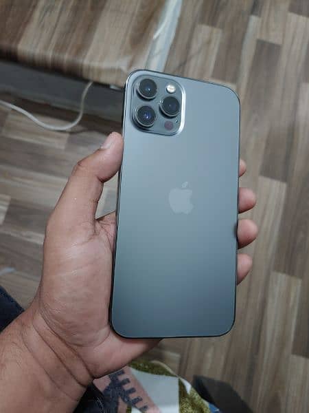 I phone 12 pro max non pta 256 gb 03111401405 0