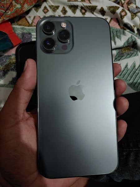 I phone 12 pro max non pta 256 gb 03111401405 1