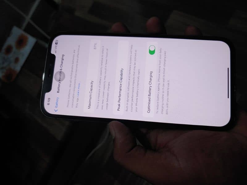 I phone 12 pro max non pta 256 gb 03111401405 4