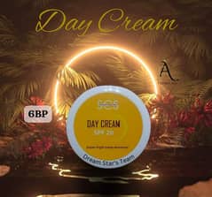 day whitening cream with SPF