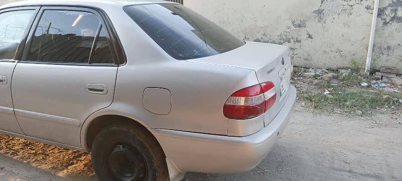 Toyota Corolla XE 2007 0