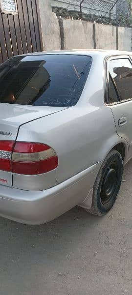 Toyota Corolla XE 2007 2